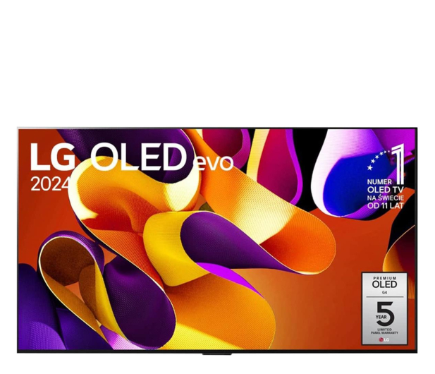 LG OLED65G45LW 65" OLED 4K 120Hz WebOS TV Dolby Atmos Vision - 1244508 - zdjęcie 7